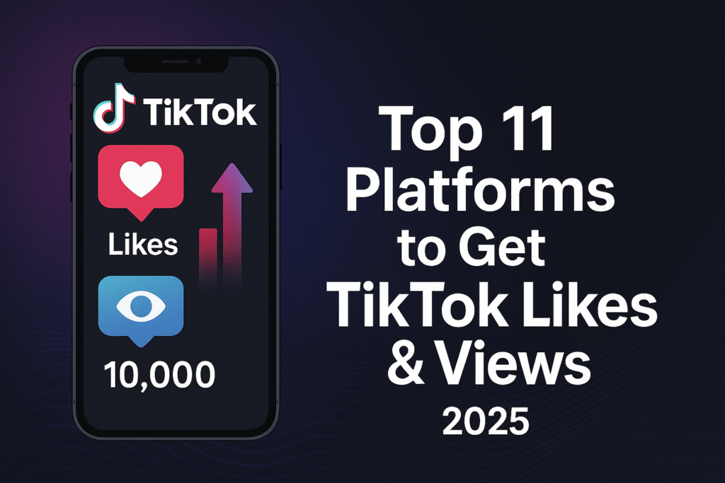 11 Best Sites to Buy TikTok Likes, Followers & Views in 2025
